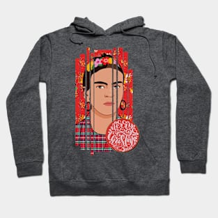 Frida Merry Christmas Hoodie